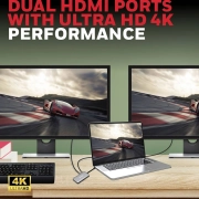هاب 6 پورت USB-C هانیول مدل HC000013/LAP/CDK - مشکی