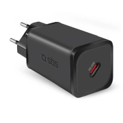 شارژر دیواری SBS مدل TETRGAN1C65W - مشکی