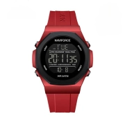ساعت مچی دیجیتال مردانه نیوی فورس مدل NF7117 - رنگ قرمز