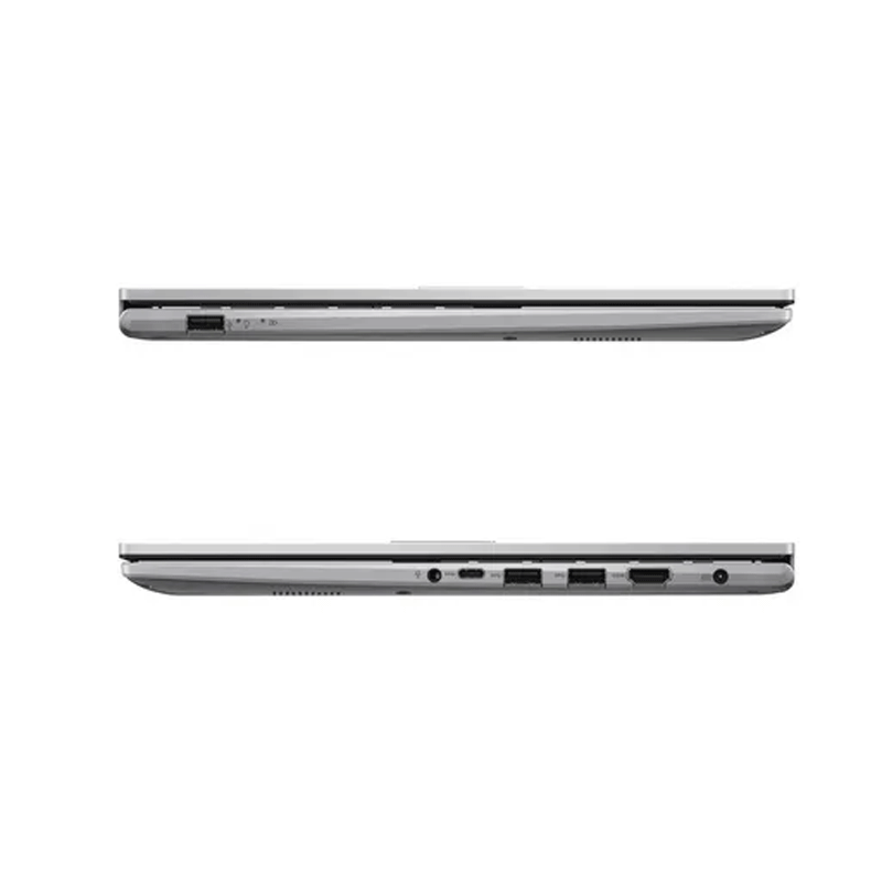 لپ تاپ 15.6 اینچی ایسوس مدل Asus VivoBook A1504 i7 1335u 16GB 512GB ssd - نقره‌ ای 1