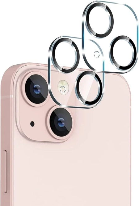 محافظ لنز دوربین فورس مناسب برای گوشی موبایل اپل iPhone 14/14 Plus مدل FGMGLENSIP14S Original Cameras