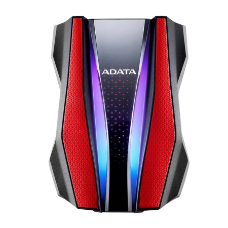 هارد اکسترنال HDD ای دیتا مدل HD770G ظرفیت 2 ترابایت - قرمز