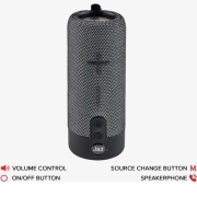 اسپیکر بلوتوثی SBS مدل TEJZSPEAKFABRICBTB - مشکی 2
