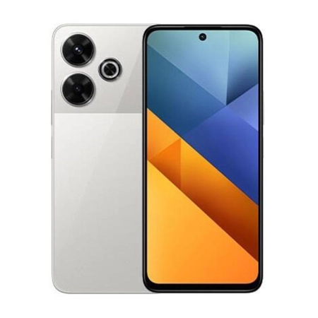 گوشی موبایل شیائومی پوکو M6 ظرفیت 256GB و رم 8GB - نقره ای