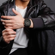 ساعت مچی عقربه ای مردانه نیوی فورس مدل NF8053 - رنگ قهوه ای 3