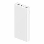 پاوربانک شیائومی مدل PB2022ZM ظرفیت 20 هزار میلی آمپر ساعت با توان 22.5 وات - سفید