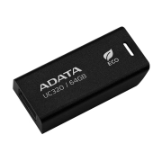 فلش مموری ای دیتا مدل UC320 ظرفیت 64GB - مشکی