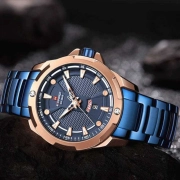 ساعت مچی مردانه نیوی‌فورس مدل NF9161 رنگ سرمه‌ای 2