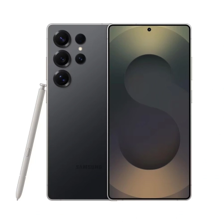 گوشی سامسونگ گلکسی S25 Ultra ظرفیت 256GB و رم 12GB - مشکی براق