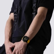 ساعت مچی دیجیتال مردانه نیوی فورس مدل NF7104 - رنگ زرد 2