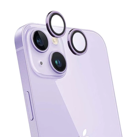 محافظ لنز دوربین فورس مدل FGMGLENSIP14M مناسب برای گوشی موبایل اپل iPhone 14/14 Plus