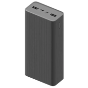 پاوربانک شیائومی مدل PB3018ZM ظرفیت 30 هزار میلی آمپر ساعت با توان 18 وات - مشکی