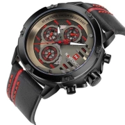 ساعت مچی مردانه نیوی‌فورس مدل NF9110 رنگ مشکی قرمز 3