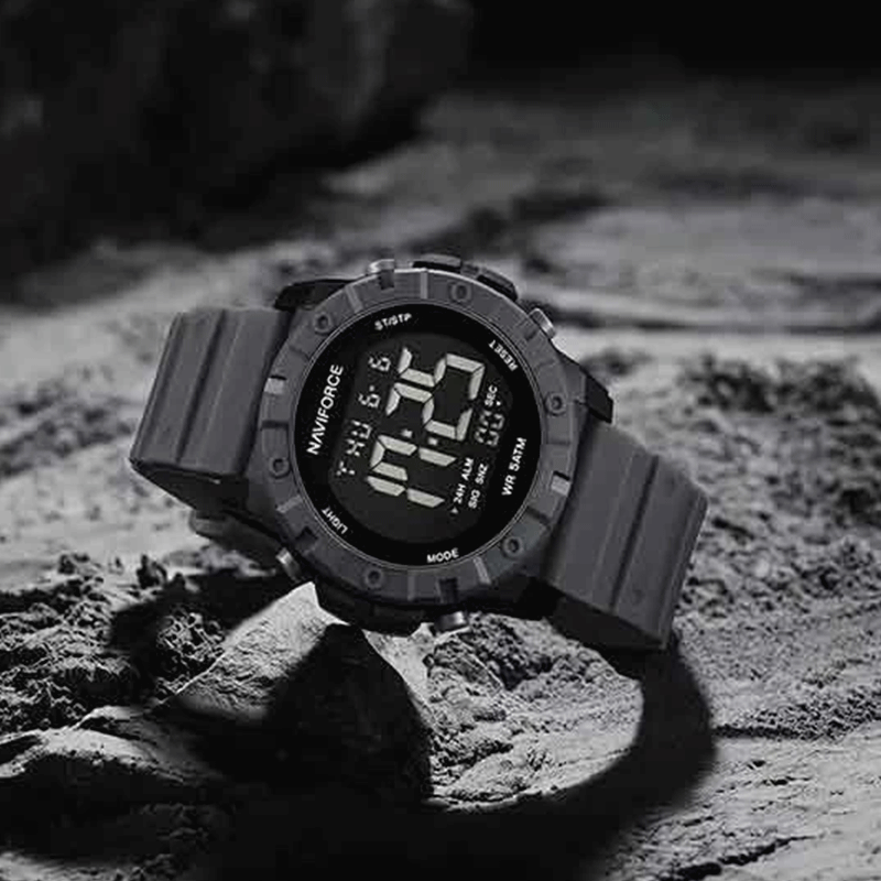 ساعت مچی دیجیتال مردانه نیوی فورس مدل NF7110 - رنگ طوسی 3