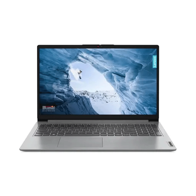 لپ تاپ 15.6 اینچی لنوو مدل Lenovo IdeaPad 1 15IRU7 i5 1335U 8GB DDR4 256GB SSD Touch Win - سرمه ای