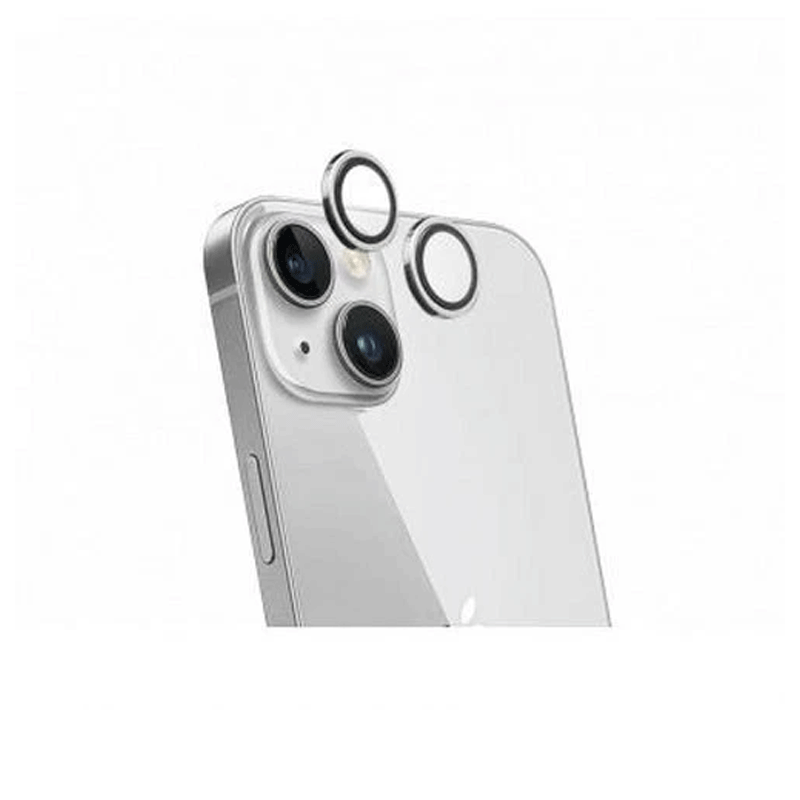 محافظ لنز دوربین فورس مناسب برای گوشی موبایل اپل iPhone 15/15 Plus مدل FGMGLENSIP15S Original Cameras