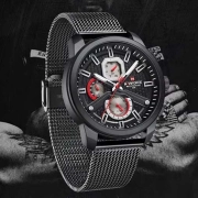 ساعت مچی عقربه ای مردانه نیوی فورس مدل NF9211 - رنگ مشکی 2