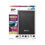 هارد اکسترنال HDD سیلیکون پاور مدل Armor A80 ظرفیت 2 ترابایت - مشکی
