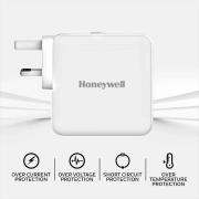 شارژ دیواری هانیول مدل HC000026/CHG/GAN/WHT/65W - سفید