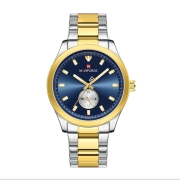 ساعت مچی عقربه ای مردانه نیوی فورس مدل NF9231 - رنگ نقره ای ، طلایی