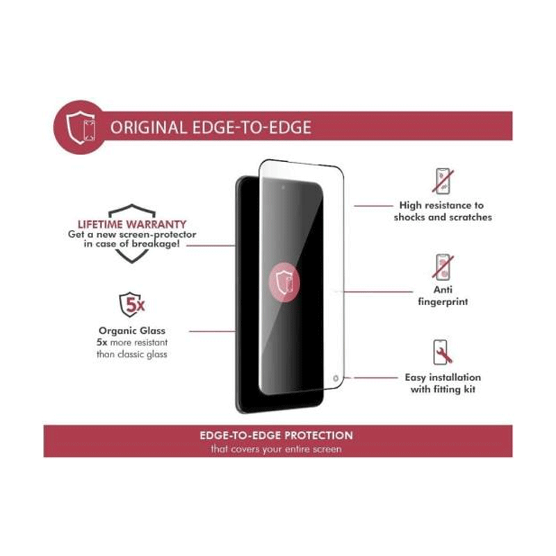 محافظ صفحه نمایش فورس مدل FGOGGS22PORIG Original مناسب برای گوشی موبایل سامسونگ Galaxy S22 Plus 1