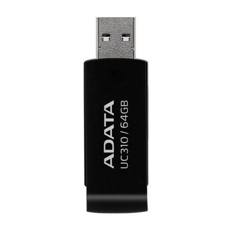 فلش مموری ای دیتا مدل UC310 ظرفیت 64GB – مشکی