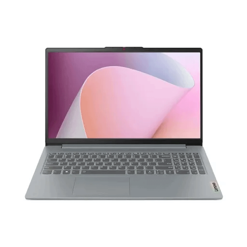 لپ تاپ 15.6 اینچی لنوو مدل Lenovo IdeaPad Slim 3 15AMN8 R3 7320U 8GB LPDDR5 512GB SSD IPS - خاکستری