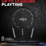 هندزفری بلوتوثی گردنی هانیول مدل HC000203/AUD/NB/P10/GRY - خاکستری