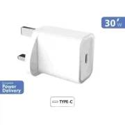 شارژر دیواری فورس مدل FPLICS1C30WPDWUK 30W - سفید