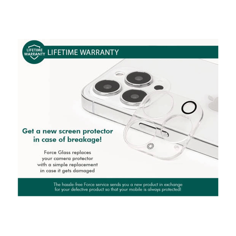 محافظ لنز دوربین فورس مناسب برای گوشی موبایل اپل iPhone 13 Pro مدل FGMGCAMIP1361PORIG Original Cameras 4