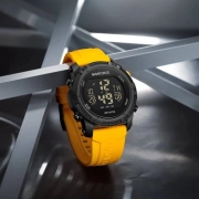 ساعت مچی دیجیتال مردانه نیوی فورس مدل NF7104 - رنگ زرد 1