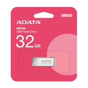 فلش مموری ای دیتا مدل UR350 ظرفیت 32GB - نقره ای بژ
