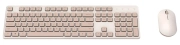 کیبورد و ماوس بی‌سیم شیائومی مدل WXJS02YM - سفید