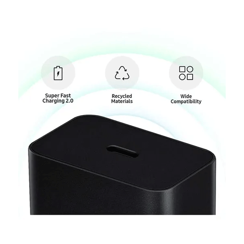 شارژر دیواری سامسونگ مدل Samsung EP-T4511 45W به همراه کابل USB-C به USB-C- مشکی 6