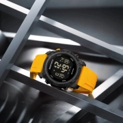 ساعت مچی دیجیتال مردانه نیوی فورس مدل NF7104 - رنگ زرد 2