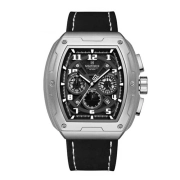 ساعت مچی عقربه ای مردانه نیوی فورس مدل NF8053 - رنگ مشکی