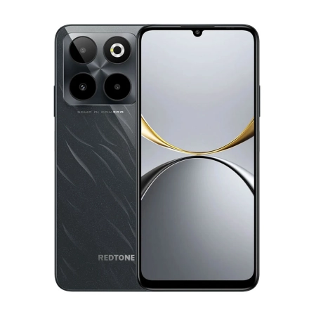 گوشی موبایل ردتون L20 ظرفیت 128GB و رم 4GB - خاکستری