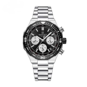 ساعت مچی عقربه ای مردانه نیوی فورس مدل NF8049 - رنگ نقره ای