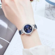 ساعت مچی عقربه ای زنانه نیوی فورس مدل NF5007 - رنگ سرمه ای