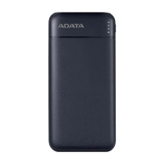 پاوربانک 10000 میلی آمپر ای دیتا 20 وات مدل Adata C100 با گارانتی 18 ماهه شرکتی - مشکی
