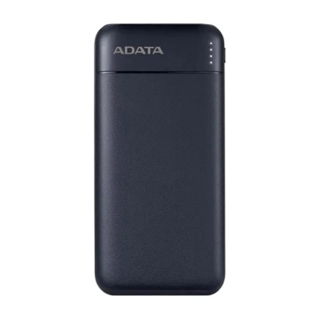 پاوربانک 10000 میلی آمپر ای دیتا 20 وات مدل Adata C100 با گارانتی 18 ماهه شرکتی - مشکی