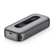 پاوربانک بودی 10000 میلی آمپر 20 وات مدل Budi PB808B به همراه کابل USB-C با گارانتی 18 ماهه شرکتی (6 ماه تعویض)
