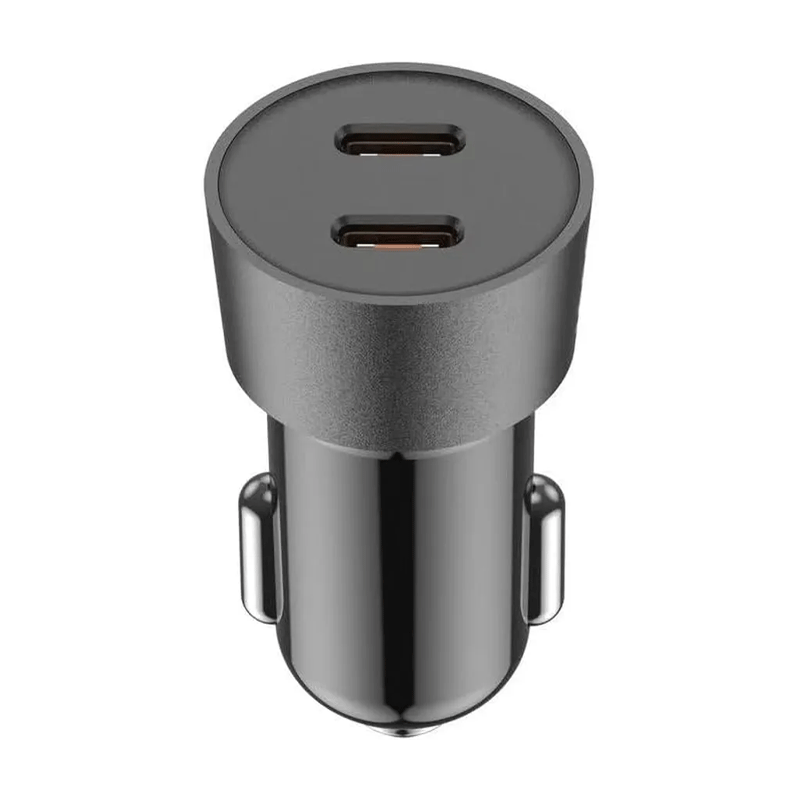 شارژر فندکی 33 وات بودی مدل Budi CC622RTTB با دو خروجی USB-C و کابل شارژ USB-C - مشکی 3