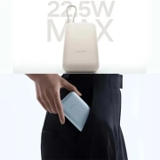 پاوربانک شیائومی 10000 میلی آمپر 22.5 وات مدل Mi Power Bank 10000mAh P15ZM با گارانتی 18 ماهه شرکتی - آبی