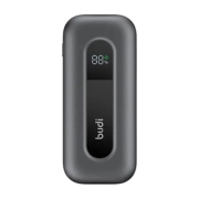 پاوربانک بودی 10000 میلی آمپر 20 وات مدل Budi PB808B به همراه کابل USB-C با گارانتی 18 ماهه شرکتی (6 ماه تعویض)