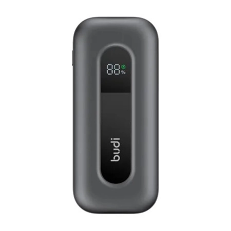 پاوربانک بودی 10000 میلی آمپر 20 وات مدل Budi PB808B به همراه کابل USB-C با گارانتی 18 ماهه شرکتی (6 ماه تعویض)