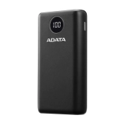 پاوربانک 20000 میلی‌آمپر ای دیتا 18 وات مدل Adata P20000QCD با گارانتی 18 ماهه شرکتی - مشکی