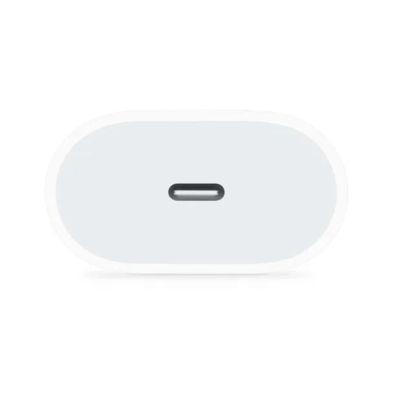 شارژر دیواری اپل 20 وات دو پین مدل Apple A2347 USB-C پارت نامبر ZM/A - سفید 1