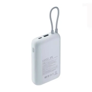 پاوربانک شیائومی 10000 میلی آمپر 22.5 وات مدل Mi Power Bank 10000mAh P15ZM با گارانتی 18 ماهه شرکتی - آبی
