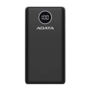 پاوربانک 20000 میلی‌آمپر ای دیتا 18 وات مدل Adata P20000QCD با گارانتی 18 ماهه شرکتی - مشکی